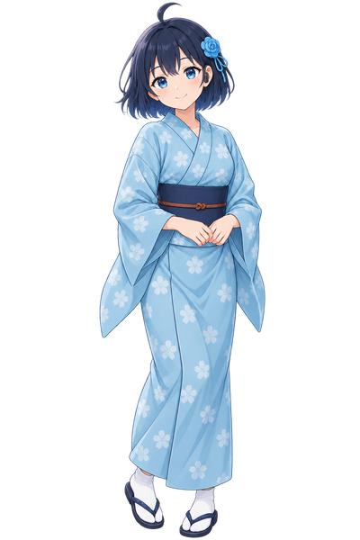 穏やかに微笑む水庭セイラ